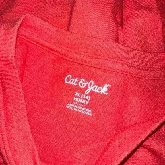 Red Game Time T-Shirt - Picture 3 of 3